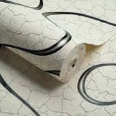 卧室简约无纺布壁纸电视曲线鹿皮客厅墙纸背景加厚5d墙现代绒