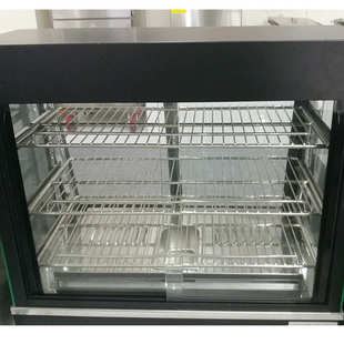 佳斯特弧形熟食柜连锁餐饮保温展示柜鸡腿鸡翅店面点菜柜R60