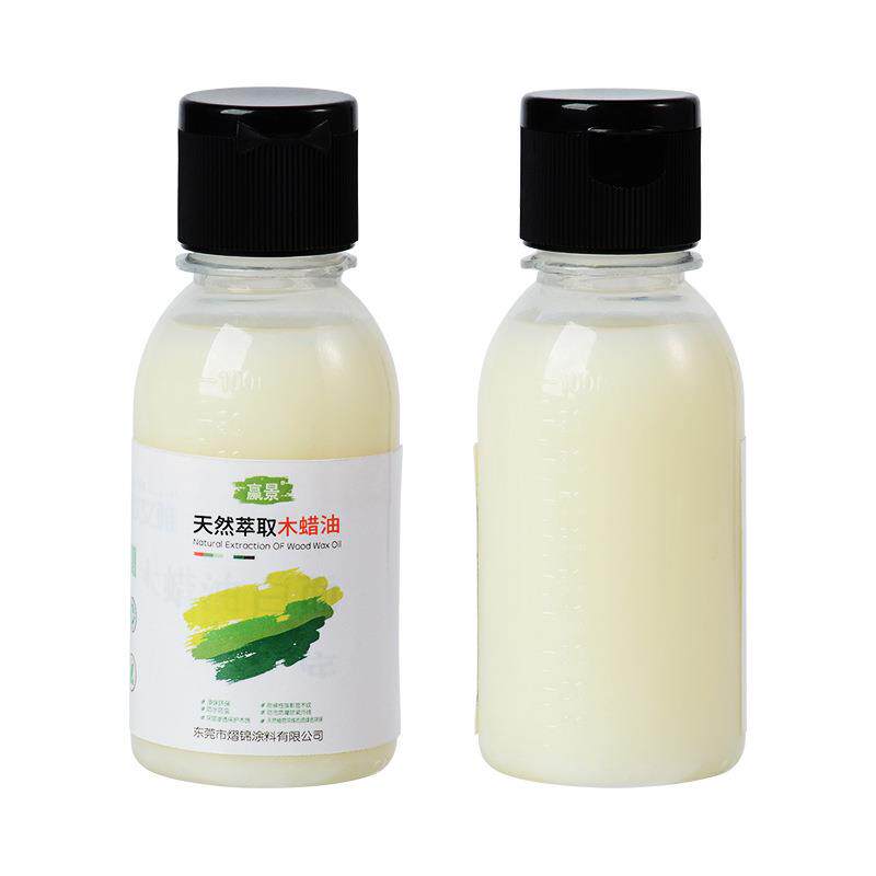 室内擦涂胡桃木保养纯天然木蜡油净味透明油性实木家具木腊油