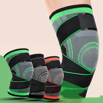 One Piece SPorts Compression Kneepad Pressurized Elastic Kn