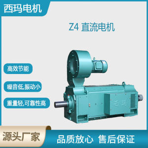 西安泰富电机Z4-160-3130W440V他励轧机风机用直流电动机