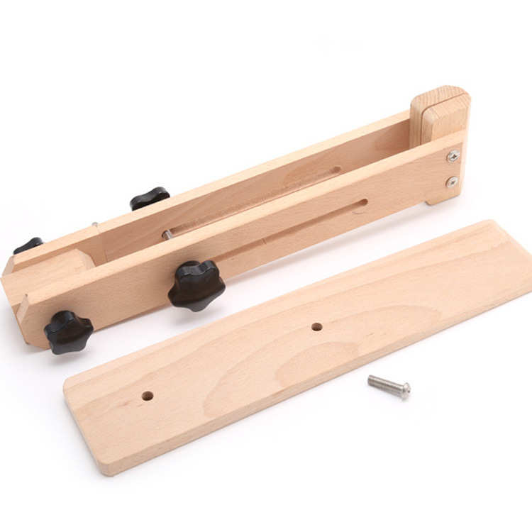 皮革手缝木夹皮具木架DIY手工皮具固定手工皮雕手缝木夹榉木木夹