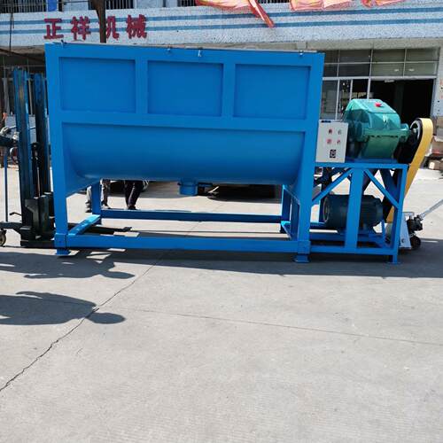 广西直供自动卧式搅拌设备塑料粉体干湿搅拌机可加热