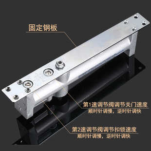 隐藏式店门器圆暗藏厂家直销金液闭门器压  秀缓冲关门泽酒闭门器