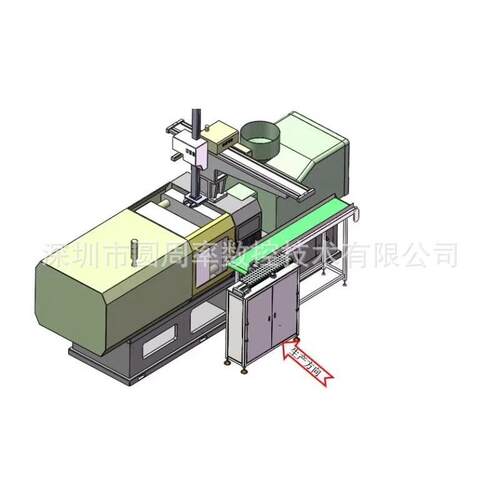 上下料搬运机器人多轴控制机器人控制系统人机界面