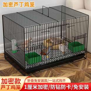 包邮 芦丁鸡专用笼加密雏鸡笼室内家用大号鹌鹑笼柯尔鸭笼小黄鸭笼