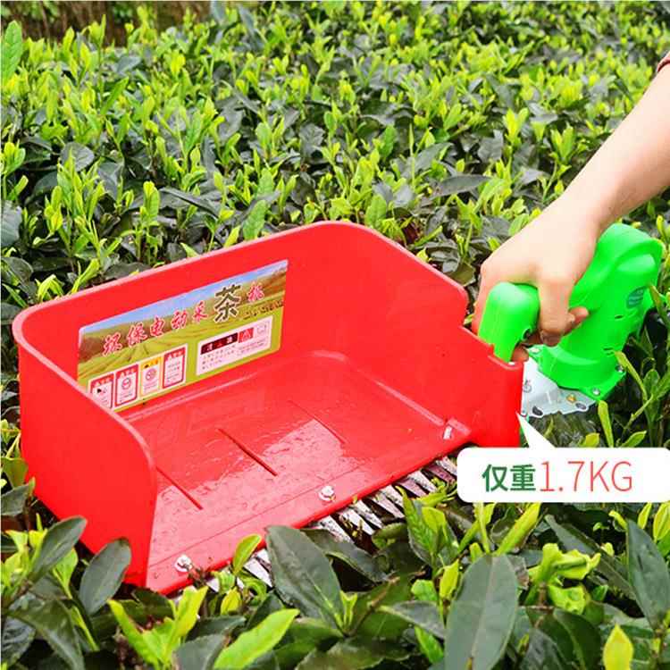 单人电持式电动动茶叶采摘机 24AL-65426v充式采茶机手 电无刷茶