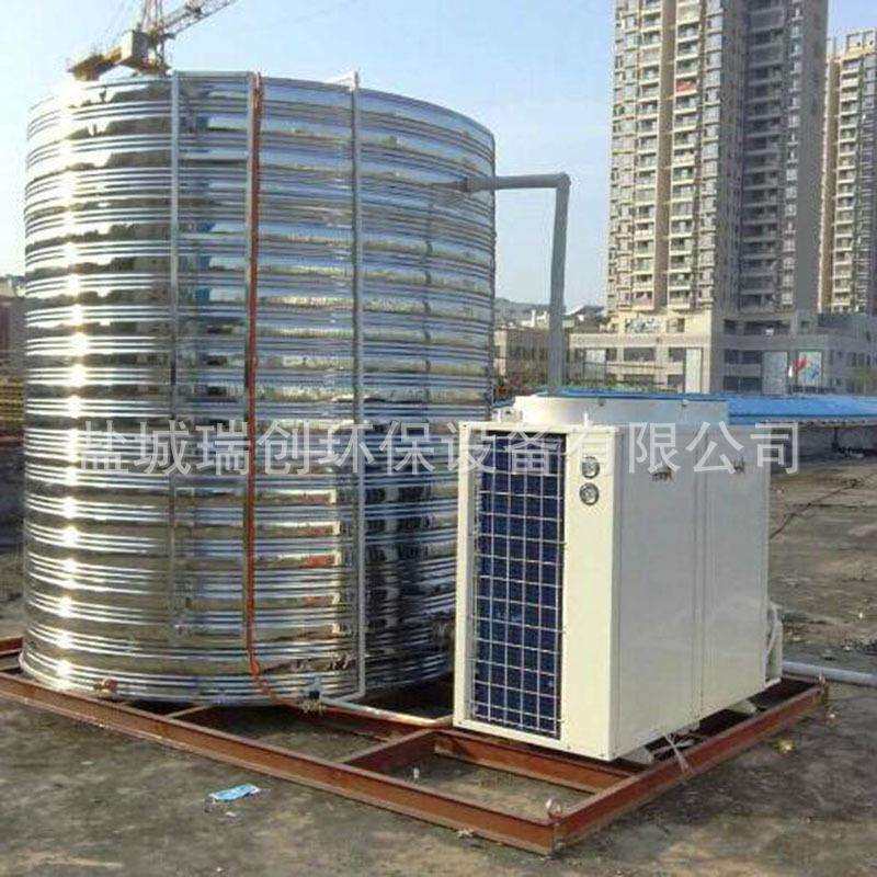 冷却循环承压保温水箱 家用1吨卧式储水罐蓄水桶304屋顶储水水塔