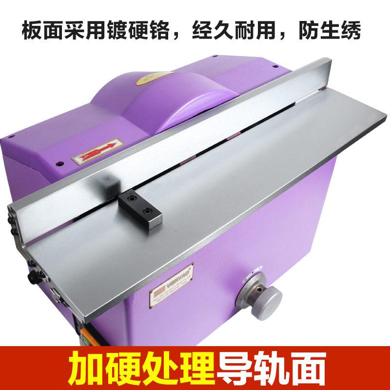 大型砂轮导轨倒角机45°台式速强力电动精密微调倒淬火材质