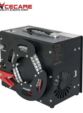 自动停机款220V-110V高压车载打气机30MPA充气泵4500Psi