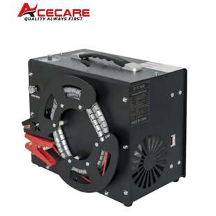 自动停机款 110V高压车载打气机30MPA充气泵4500Psi 220V