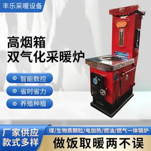 高烟气化炉地炉AUI做饭取暖一体锅箱炉暖地热养殖种植锅蒸汽煤烧