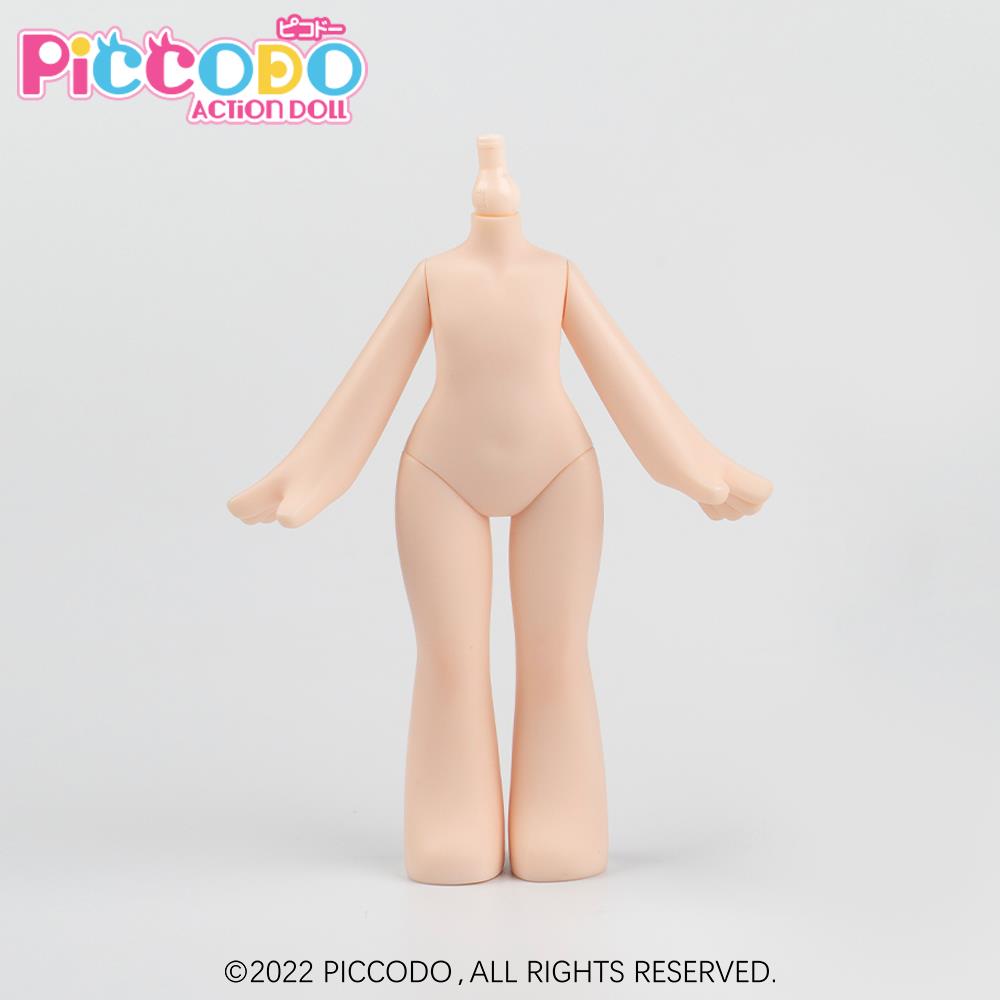 Piccodo现货 原创正版素体C10 可动人偶人台 bjd娃娃12分身体摆件