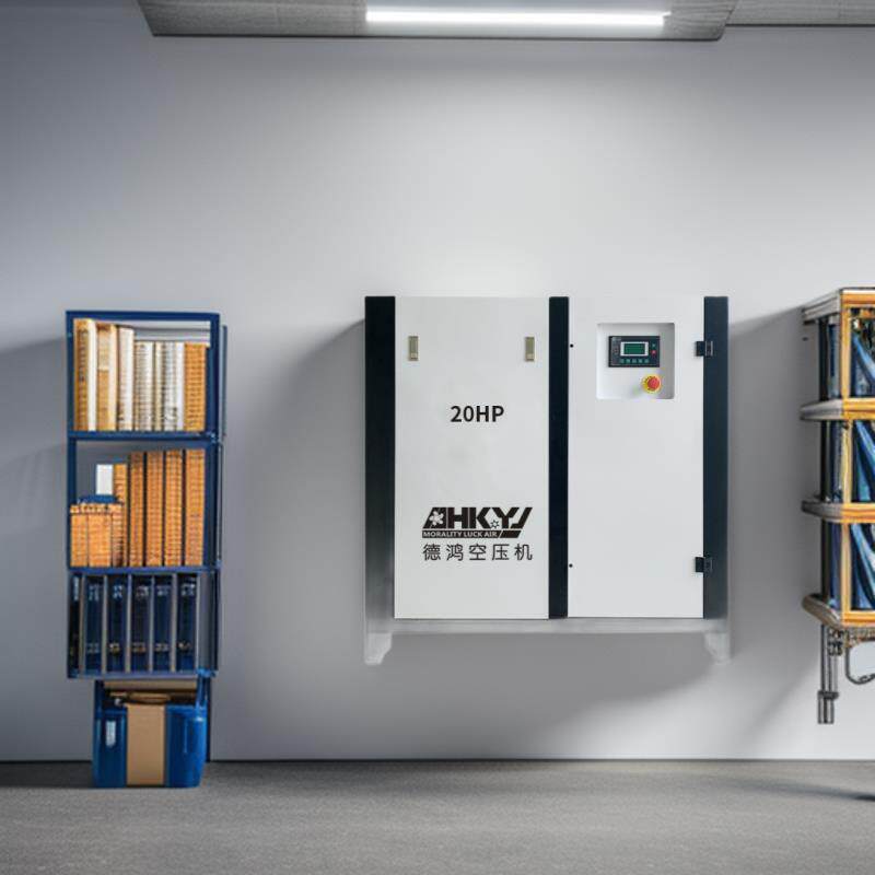 广东厂家直销22KW/30HP小型工业级空压机螺杆式空气压缩机
