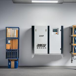 广东厂家直销22KW 空气压缩机 30HP小型工业级空压机螺杆式