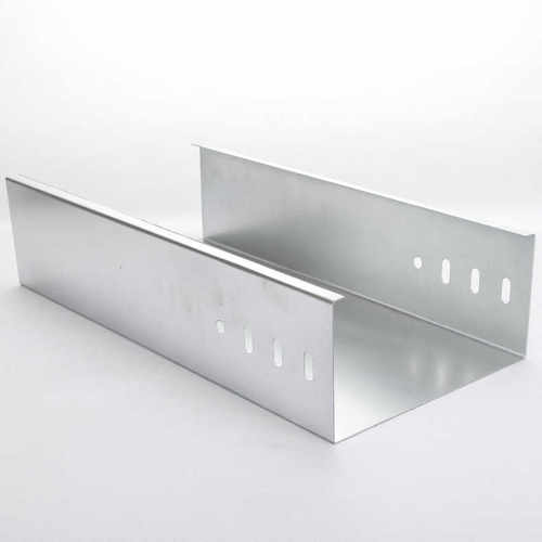 200100多规格便携式加厚加粗不锈钢镀锌防火槽式桥架厂家加工