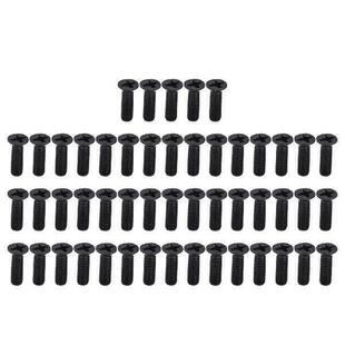 Galvanized Black 965 Screws DIN Countersunk 50Pcs