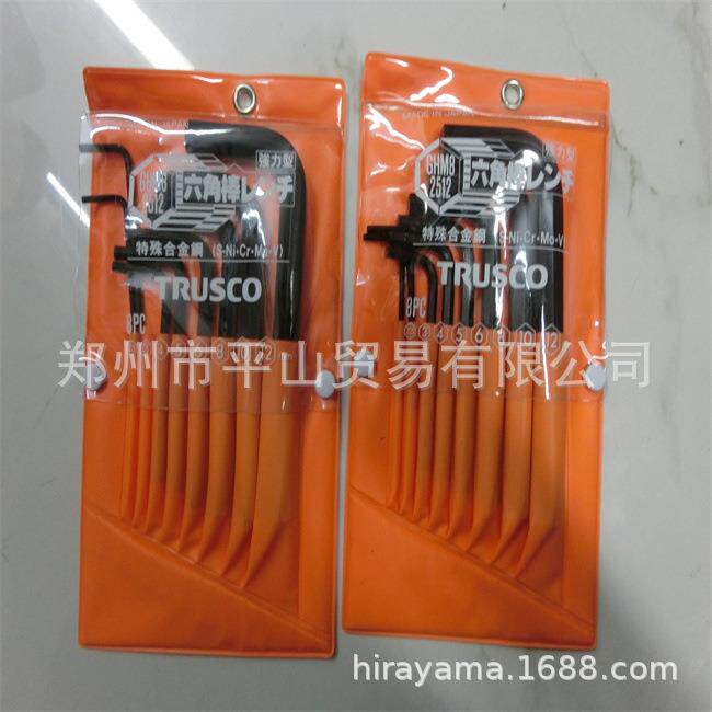 郑州平山TRUSCO中山六角棒GHM8-2512