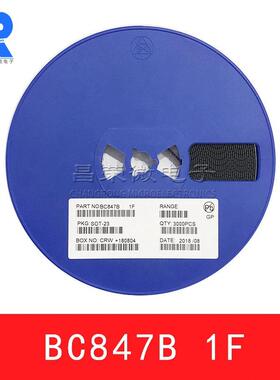 BC847BSOT-23丝印1F贴片三极管晶体管0.1A/45V现货