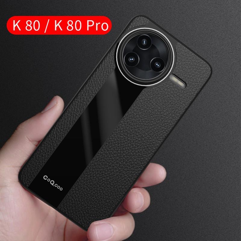 适用于适用红米k80手机壳新款烤瓷保时捷防摔K80pro保护套全包防