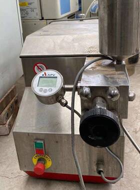 二手实验室进口APV高压均质机高压均质器食品乳化脂肪乳均质设备