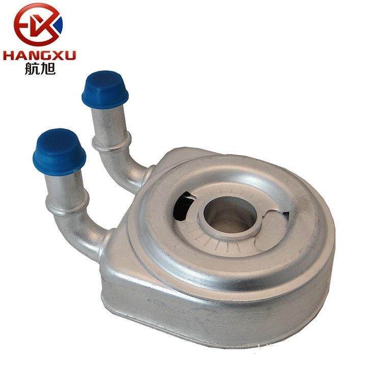 供应适用标致雪铁龙机油冷却器汽车散热器1103N0;1103J2