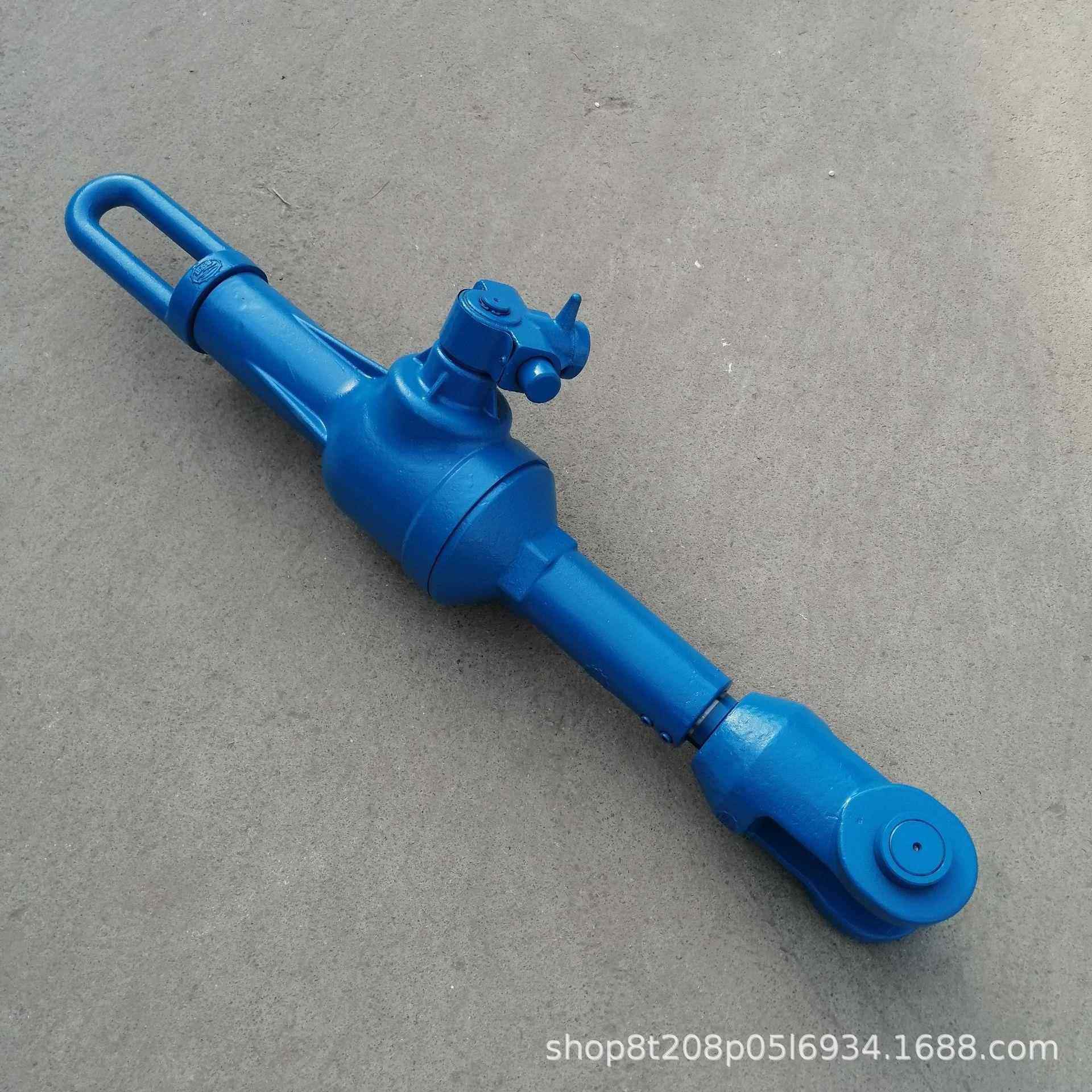 32T螺旋合拢器液压拉力拉泵船用拉力机焊接时收紧作用