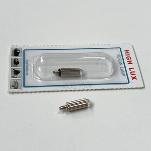 上海金钟JZ 14CU H33070 新生儿喉镜 小儿麻醉咽喉镜灯泡2.5V
