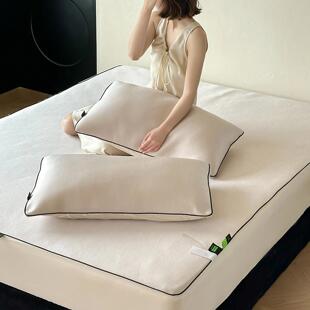 2025新款 海洋云母丝冷感冰丝软凉席三件套可机洗凉感空调凉席床笠