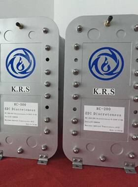 科瑞斯RC-500国产EDI膜块电除盐去离子电渗析设备edi超纯水设备
