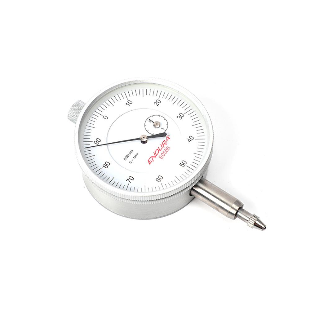 力易得55mm表盘精加工用千分表0-1mm E0586