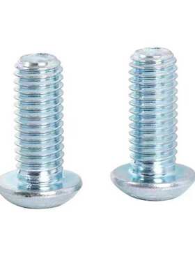 m8m10圆头电镀.杯内半锌平.元螺丝钉*8白82gb70圆头六角级126现货