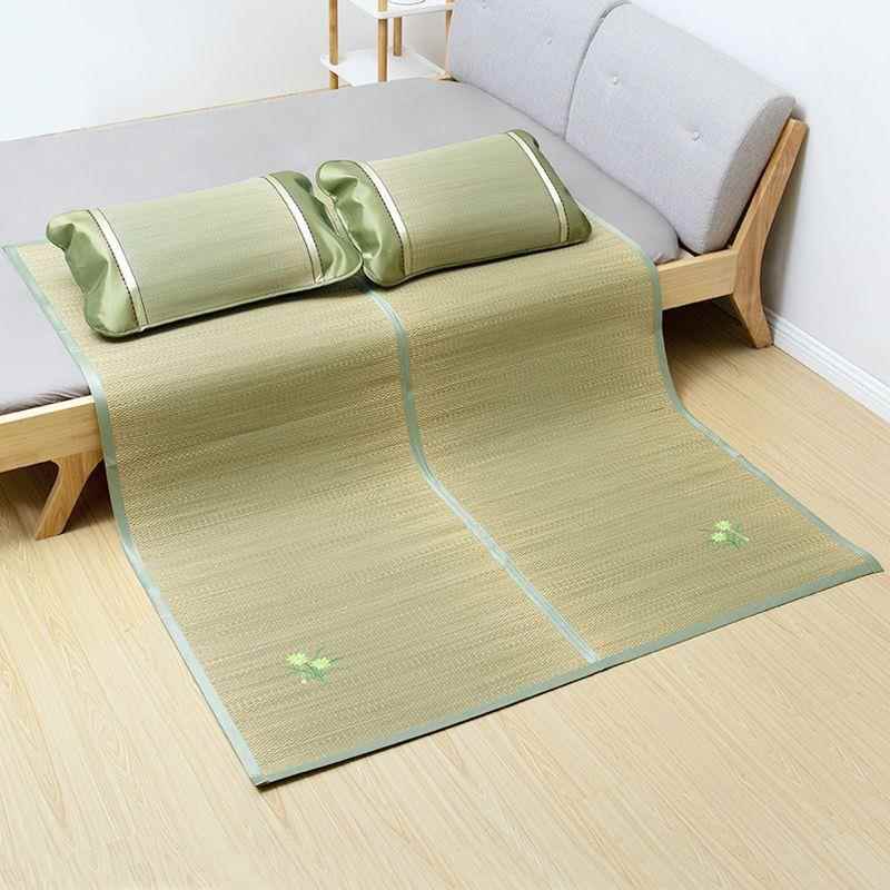 .oxs纯天燃草席1m81.5米1.2家用人床大床0.8M加厚学生8Nx2WpAY单