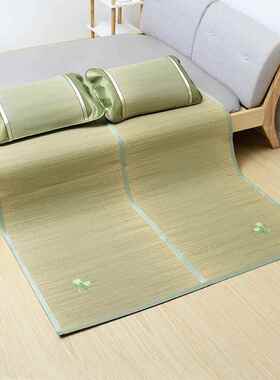 oxs天燃草席.8m18Nx2WpAY.5人米1.2家用双人床大床0.1纯8M加厚学