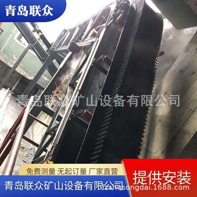 B650带式输送机 TD75型工业矿山通用皮带输送机 联众输送设备