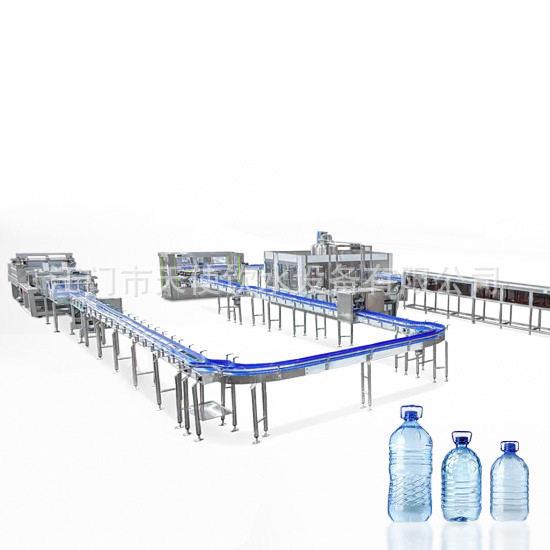 5L矿泉水全自动灌装机3-10L灌装机矿泉水灌装机液体灌装设备