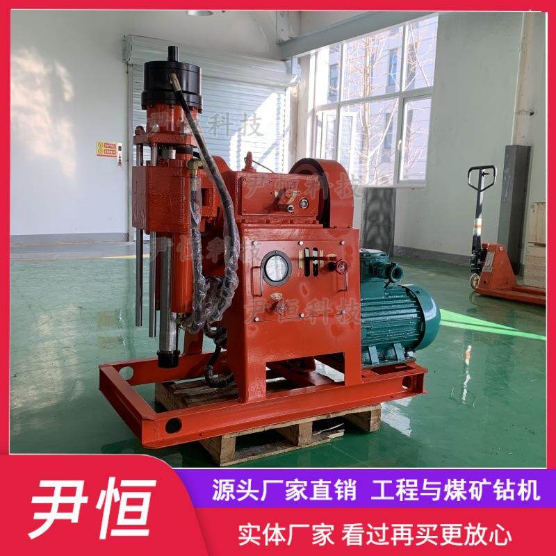 打ZLJ350T探TXU-150XU-150型煤矿用坑道钻机 井下巷道探水瓦斯 3
