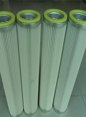 万泽现货供应矿山钻机集尘箱除尘滤芯 覆膜无纺布除尘滤芯