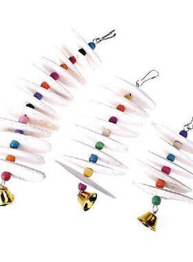 Cuttlefish Bone Bird Toys Parrots Budgie Pets Perch