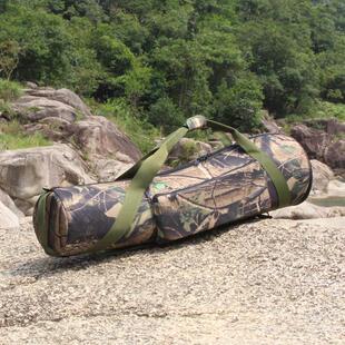 大小头包加厚悬臂云台防震脚架包三维液压云台三脚架袋摄像机迷彩