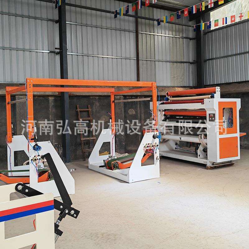 全自动折叠抽取式面巾纸机器V折抽纸机器抽式纸巾加工设备厂商