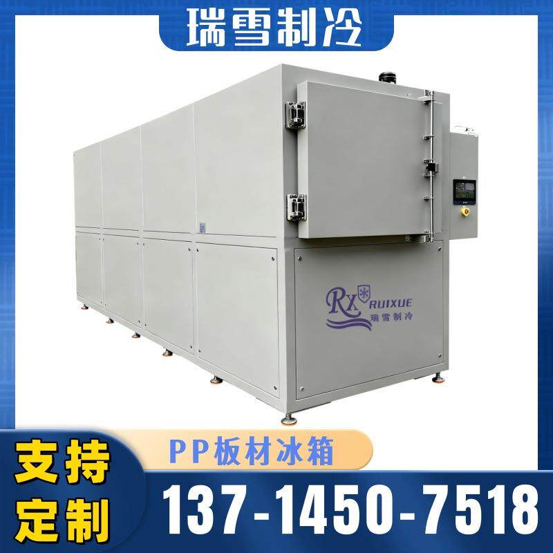 瑞雪超大容量低温冰柜特殊材料冻存箱微电脑控制技术