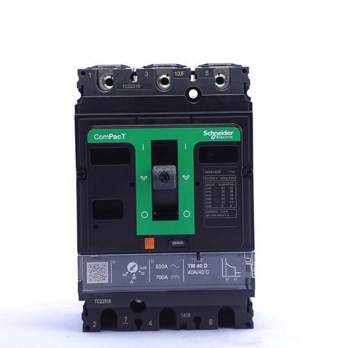 NSX塑壳断路器NSX100F TMD-100A-3P3D固定式C10F3TM100