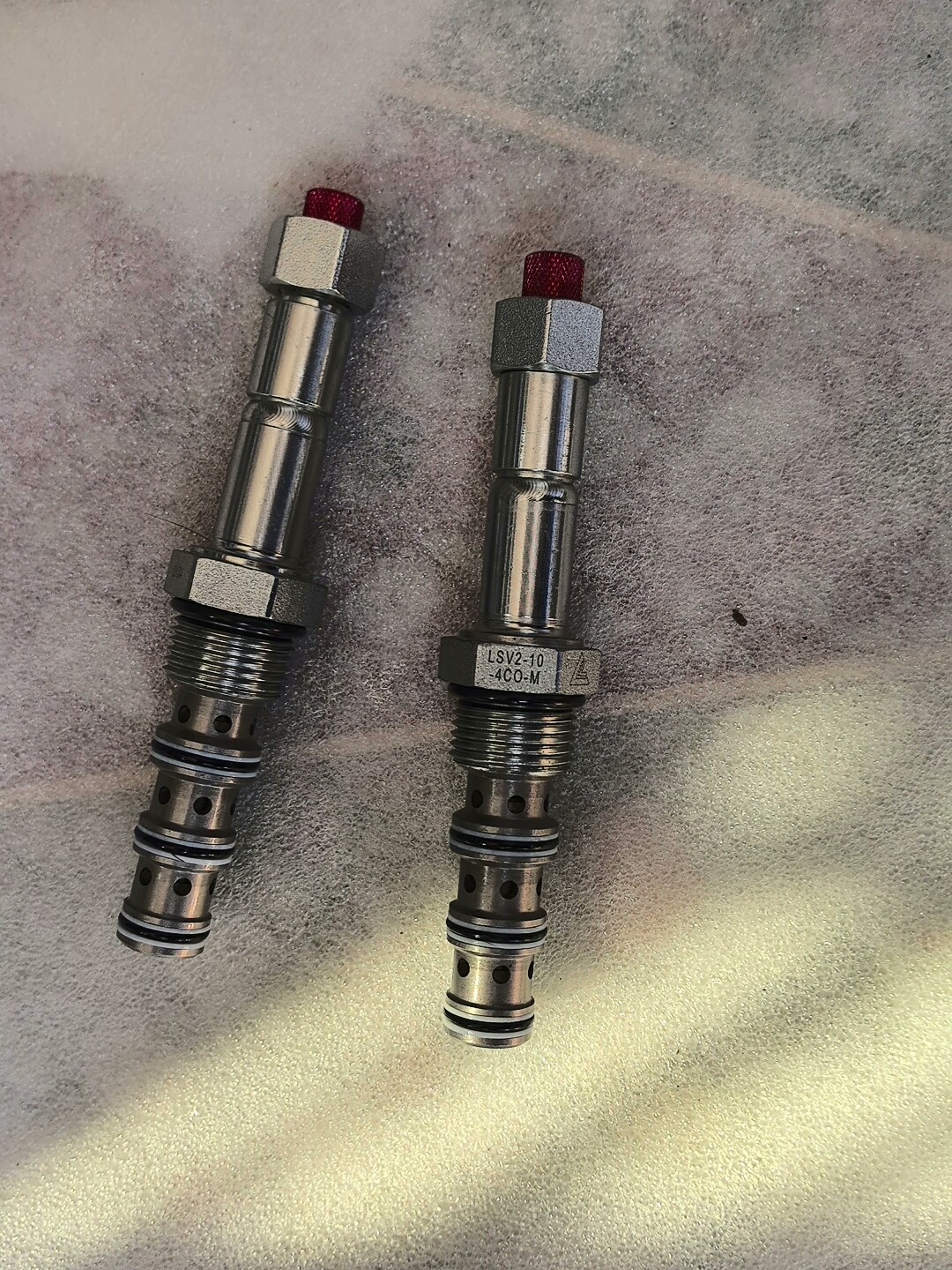 克泰插装阀电磁阀LSV2-10-4CO-M，全新原装2个，看