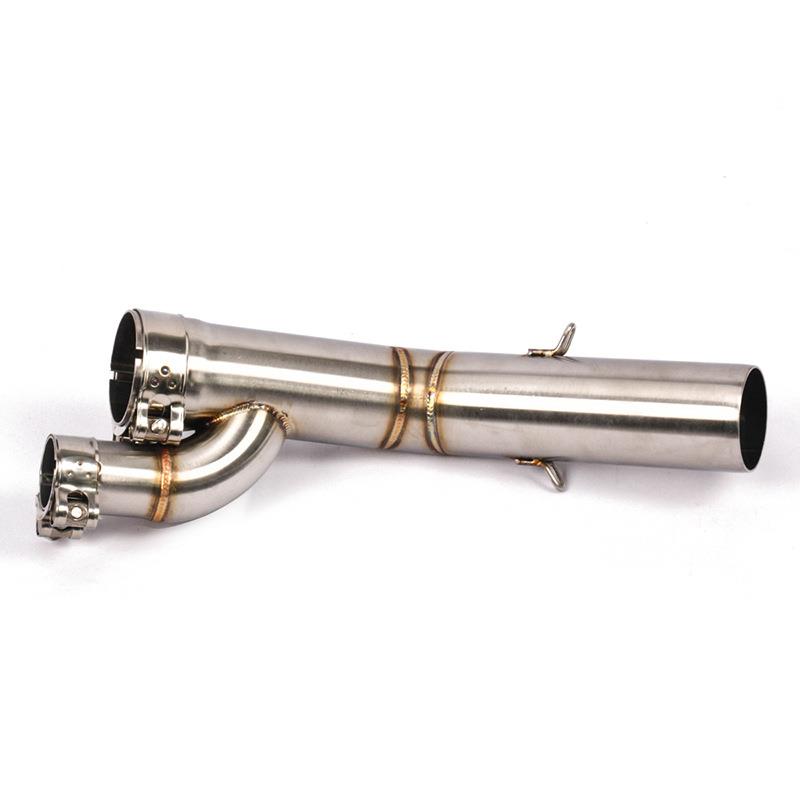 托跑车摩1718年S100S1000RR0改装气排R中段S1000R中段连接管