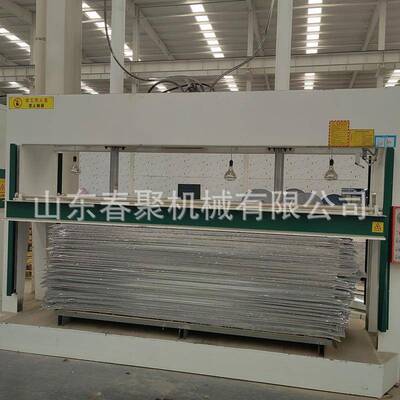 铝蜂窝板压机木工机械冷压机液压冷压机钢木门压板机