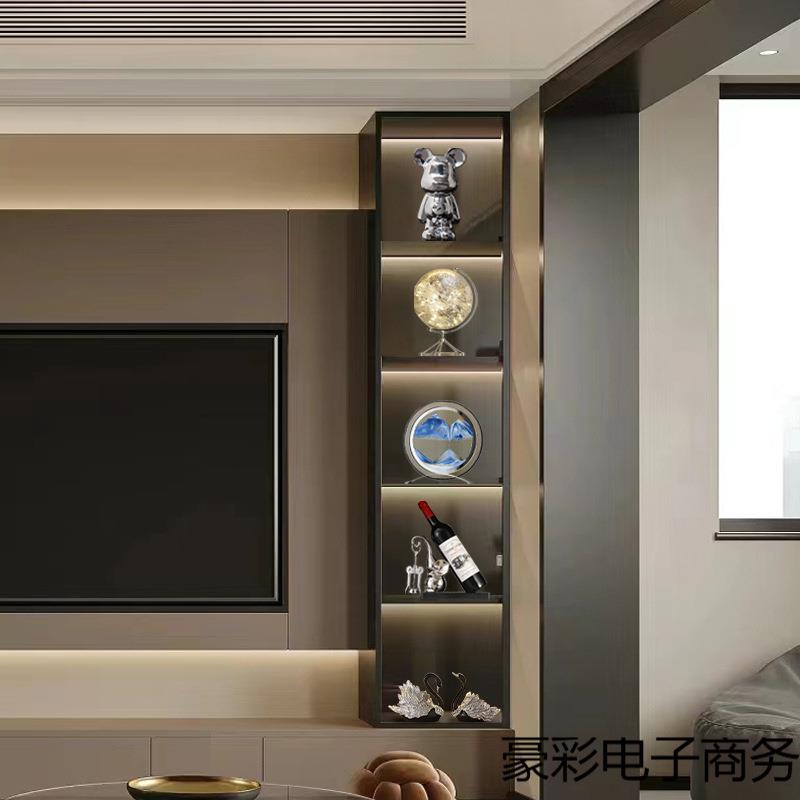 轻档套装摆件家居电视柜柜新房客厅玄关奢酒餐高厅柜装豪彩#923饰