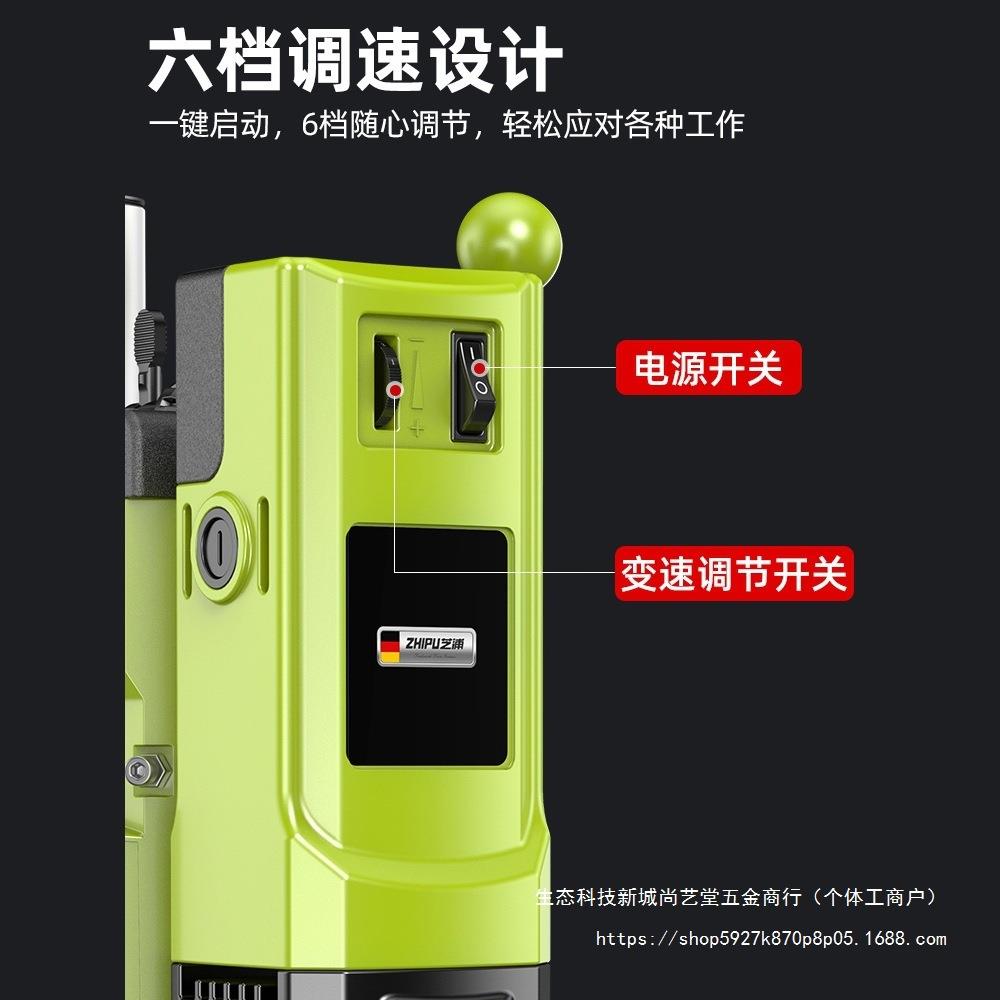 台钻大型0家用22v功率工业级钻床铣床工作台多功能高精521度钻小