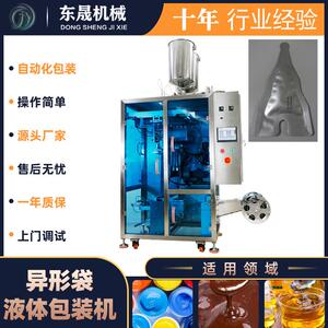 液体包装机自动食品果酱异形袋包装机固体饮料四边封包装机