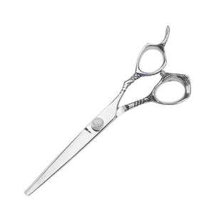 6.0英寸美发剪刀高档专业发型师理发剪刀亮光高档不锈钢440C钢材